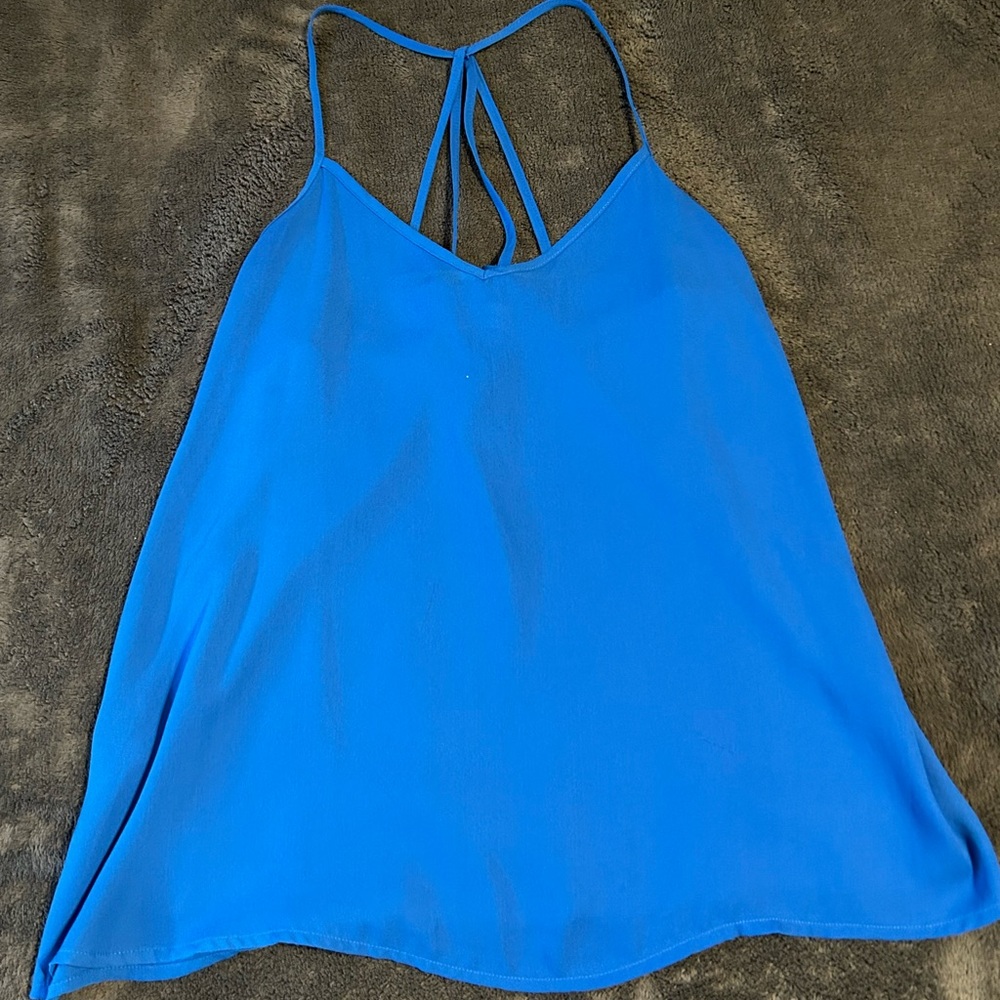 Abercrombie & Fitch Vibrant Blue Camisole